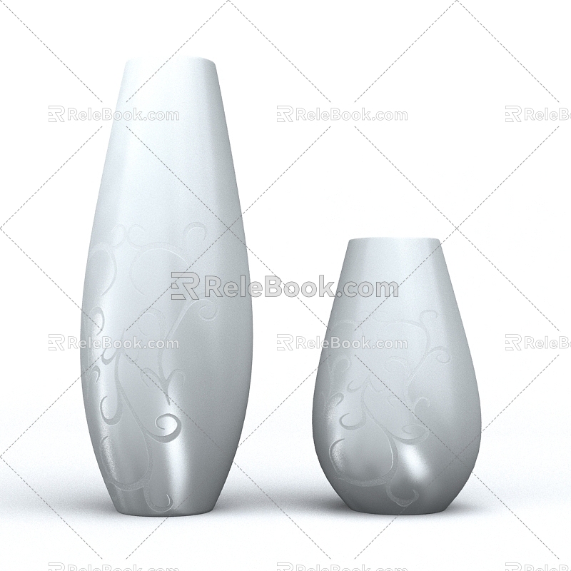 vase ornaments 3d model