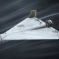 Sleek Fighter Jet Flying With Silver Body Advanced Design And Tail Emblem