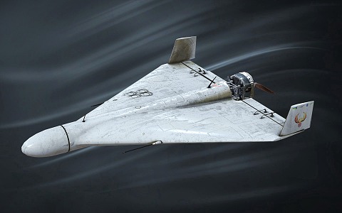 fighter futuristic fighter sci-fi aircraft 3d model