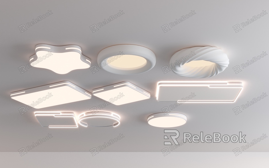 Ceiling lamp cream wind ceiling lamp model