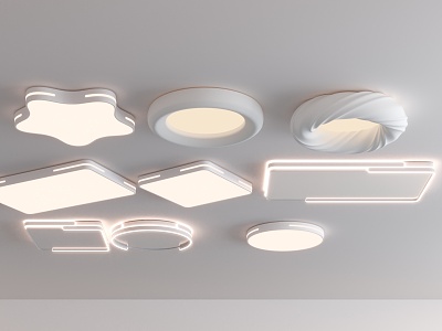 Ceiling lamp cream wind ceiling lamp model