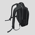 Backpack Backpack Student Backpack Travel Backpack Casual Bag Low Face Number Low Model Simple Model Game Sub-era Film and Television Level Super Realistic High Precision 3d model