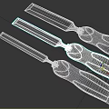 chisel hardware tools 3d model