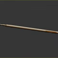 Crossbow Bow Arrow Crossbow Mechanical Crossbow Shifting Bow and Arrow Shoot Distal Equipment Weapons 3d model