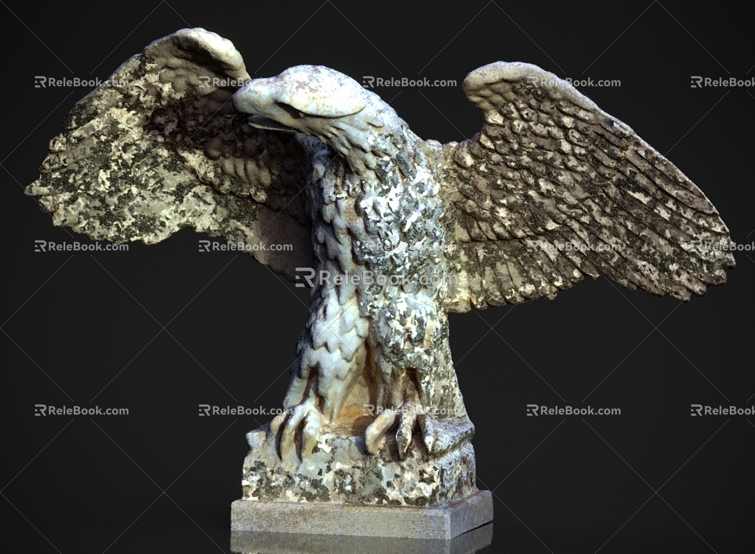 Stone Carving 3d model