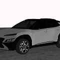 White SUV With Modern Sporty Exterior Black Wheels And Sleek Body Design