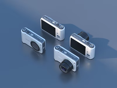 Camera Digital Camera SLR Camera 3d model Camera Digital Camera SLR Camera 3d model