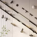 Modern Indoor Downlights and Spotlights with Various Metal Styles and Wall Mounted Designs
