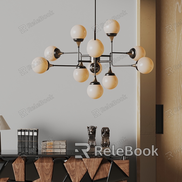 Modern chandelier model