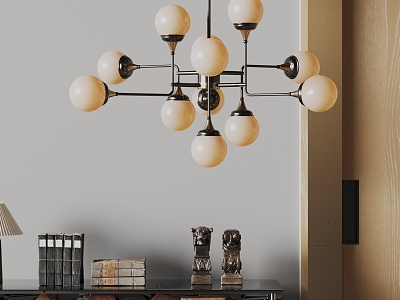 Modern chandelier model