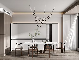 New Chinese Restaurant 3d model