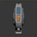 Science Fiction Firearms Next Generation Firearms Science Fiction Game Gun Game Firearms Game Gun Concept Gun Laser Gun 3d model