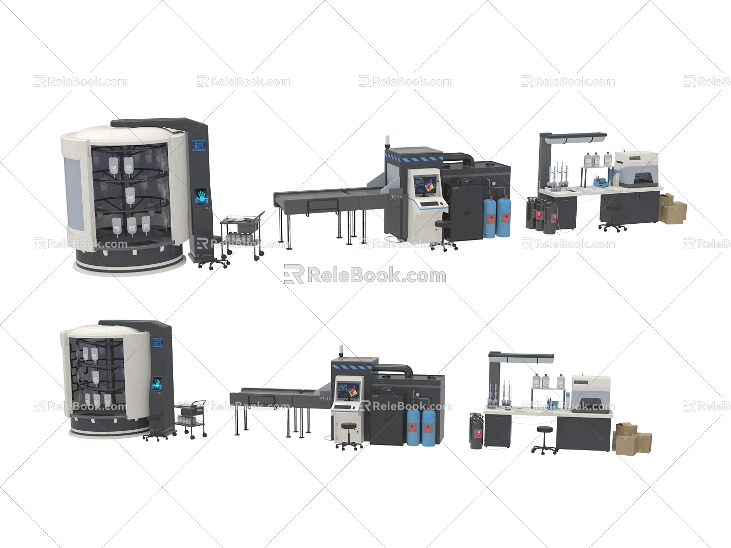 Equipment Industrial Equipment 3d model