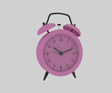 Alarm Clock 3d model