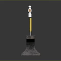 Iron Anvil With Claw Hammer And Metal Workpiece In Workshop Setup