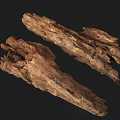 Natural Weathered Stone Wood With Rustic Texture And Organic Surface Details