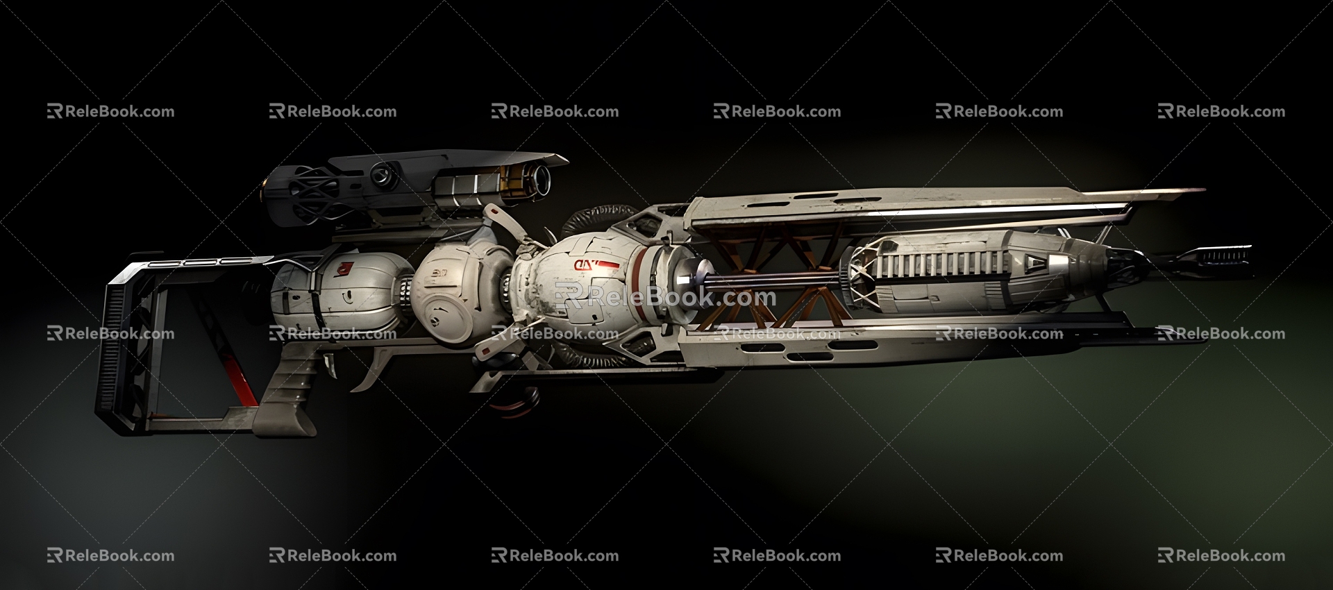 Science Fiction Weapon Film Game Science and Technology Science Fiction Weapon Equipment Future model