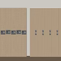Modern Locker Modern Wardrobe Bathroom Locker Storage Box Locker 3d model