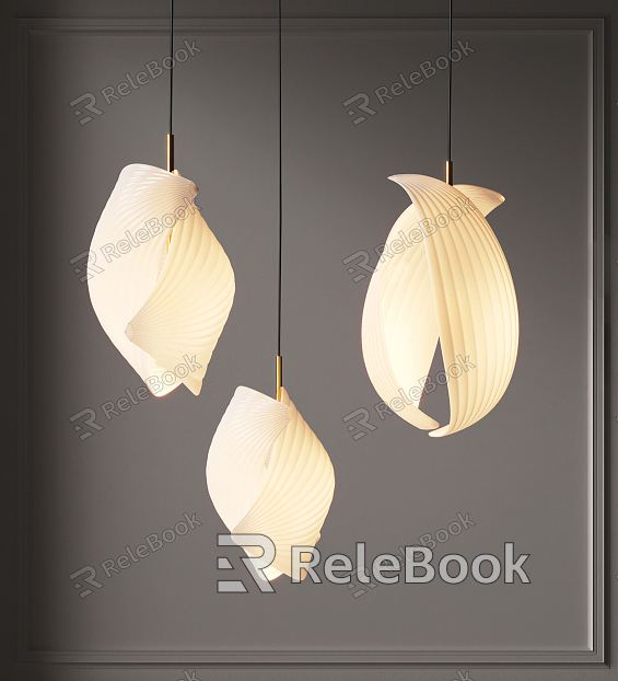 Light Luxury Chandelier Metal Chandelier model