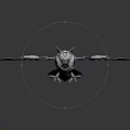 Modern Machine Eagle Mechanical Eagle 3d model