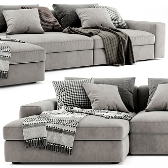 Sofa Multiplayer Sofa 3d model