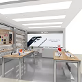 OPPO Retail Store Showcasing Reno 12 Smartphones And Display Counters In Bright Interior
