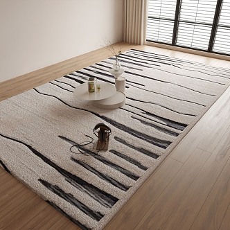 Modern Carpet 3d model