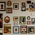 Diverse Decorative Frames For Wall Gallery With Various Styles And Designs 3d model