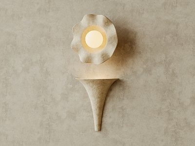 Wall lamp model