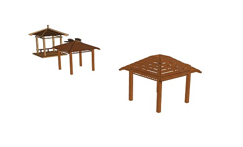 Modern Pavilion 3d model