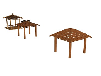 Modern Pavilion 3d model