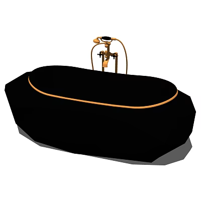 Modern Bathtub 3d model