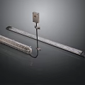 Long Industrial LED Light Strips With Metal Housing And Power Adapter