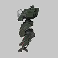 armed robot fighting robot mechanical armor artificial intelligence military robot robot manned robot 3d model
