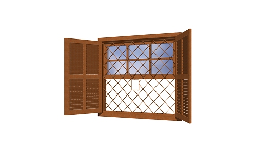 Blinds 3d model