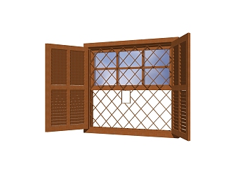 Blinds 3d model