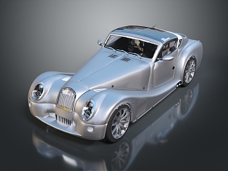 Retro car old car old car vintage car 3d model