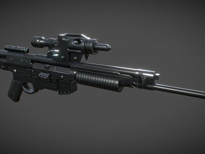 A280 Long Range Explosive Rifle model