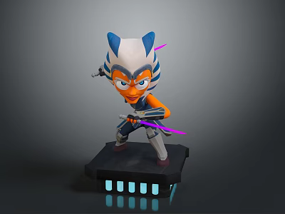 Cartoon Characters Cartoon Animals Cartoon Small Animals Game Characters Virtual Characters Anime Characters Cartoon Elves 3d model