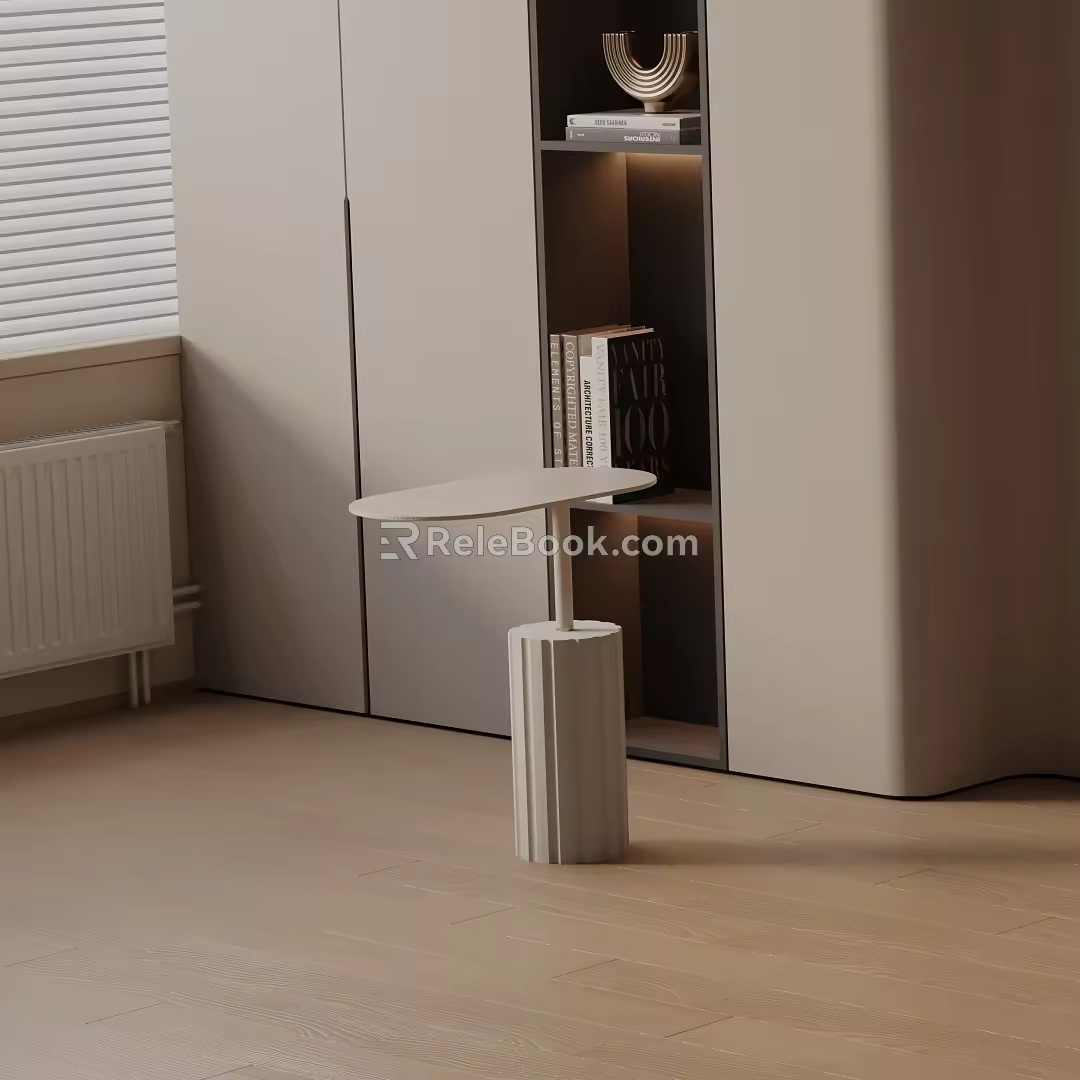 Modern Side 3d model