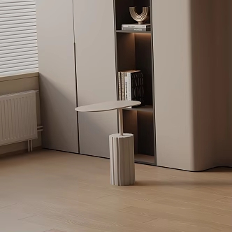 Modern Side 3d model