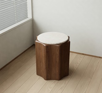 Modern Stool 3d model