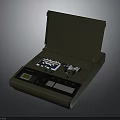 Professional Electronic Testing Device With LCD Display Control Buttons And Internal Modules