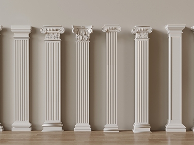 Roman Column 3d model