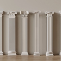 Roman Column 3d model