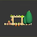 Game Environment Game Scene Fairy Tale Scene Fairy Tale Magic Scene Magic Item Fantasy Scene 3d model