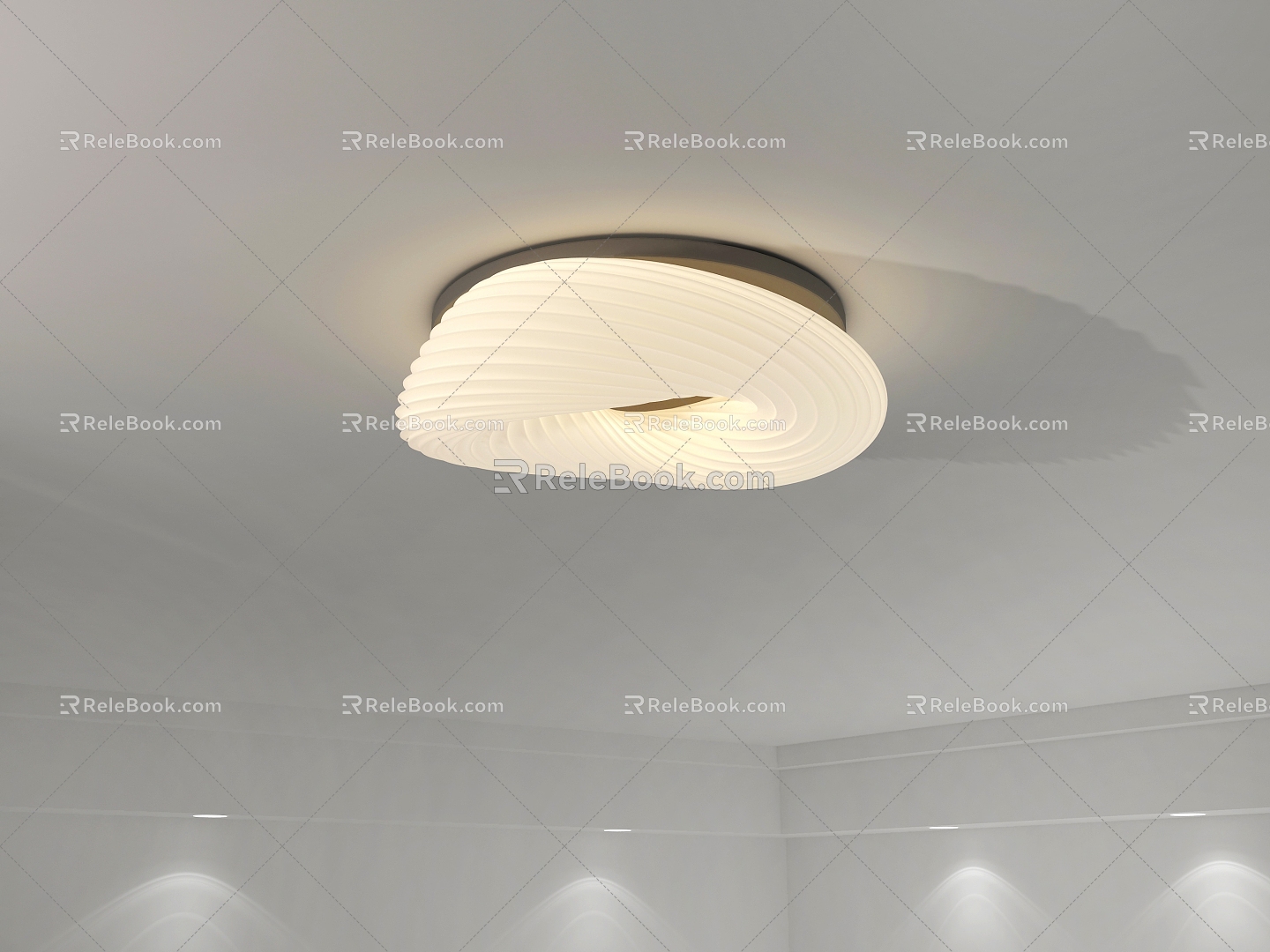 Ceiling lamp 4 3d model