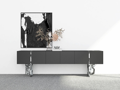 TV Cabinet Living Room Side Cabinet Sideboard Storage Cabinet Decorative Cabinet Side Cabinet model