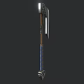 Tomahawk Game Axe Ares Axe Mountain Axe Pangu Axe Firewood Axe Cold Weapon Low Face Number Low Model Simple Model Movie Level Realistic 3d model
