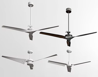Modern Ceiling Fan Ceiling Fan 3d model Modern Ceiling Fan Ceiling Fan 3d model